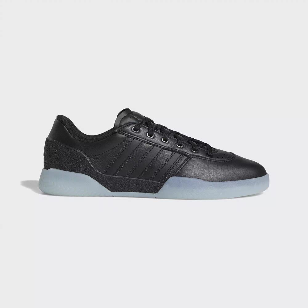 Adidas City Cup Tenis Para Skate Negros Para Hombre (MX-91095)